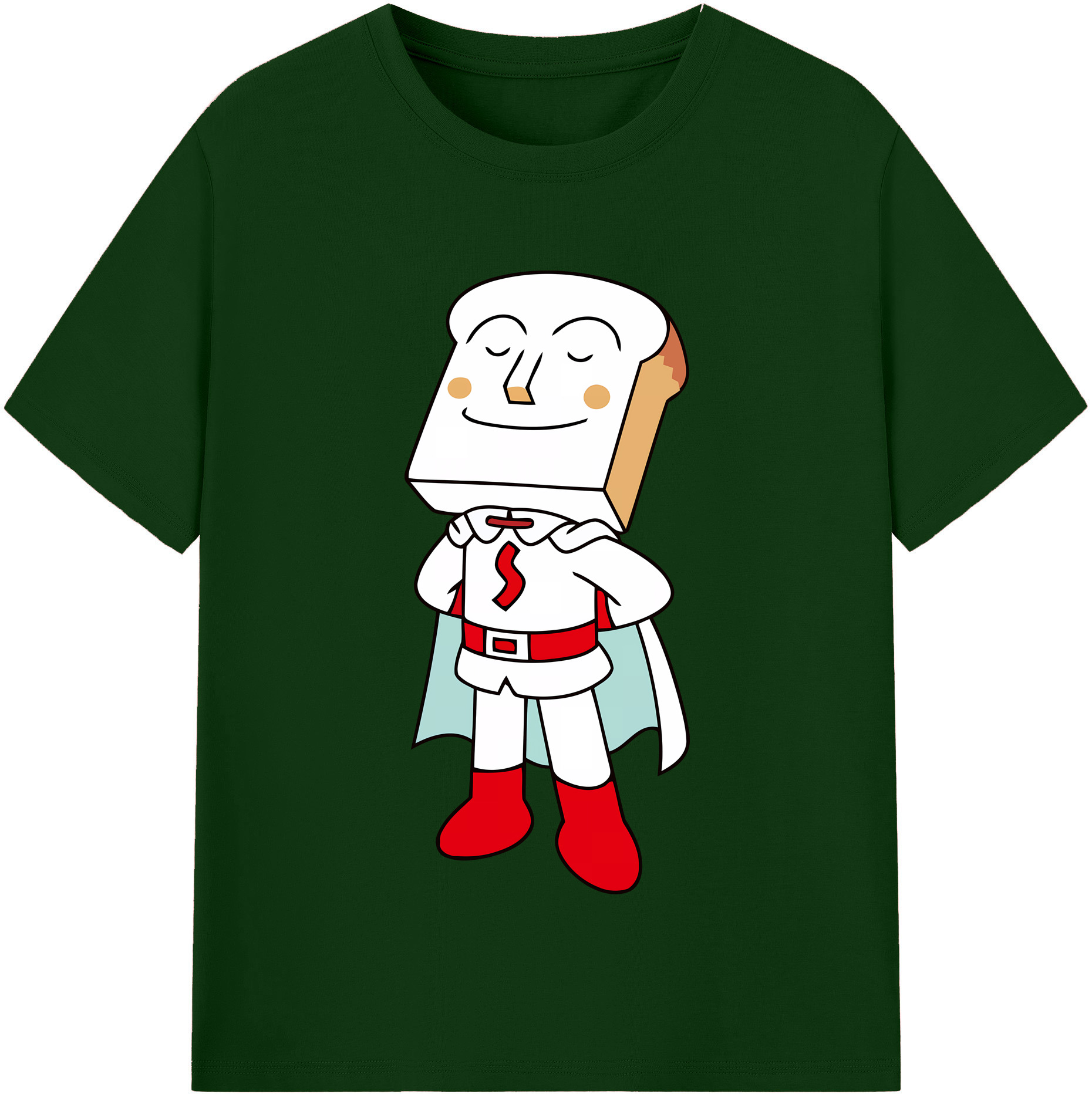 （画像用） アンパンマン Anpanman 綿100％半袖Tシャツ（フロントプリント）